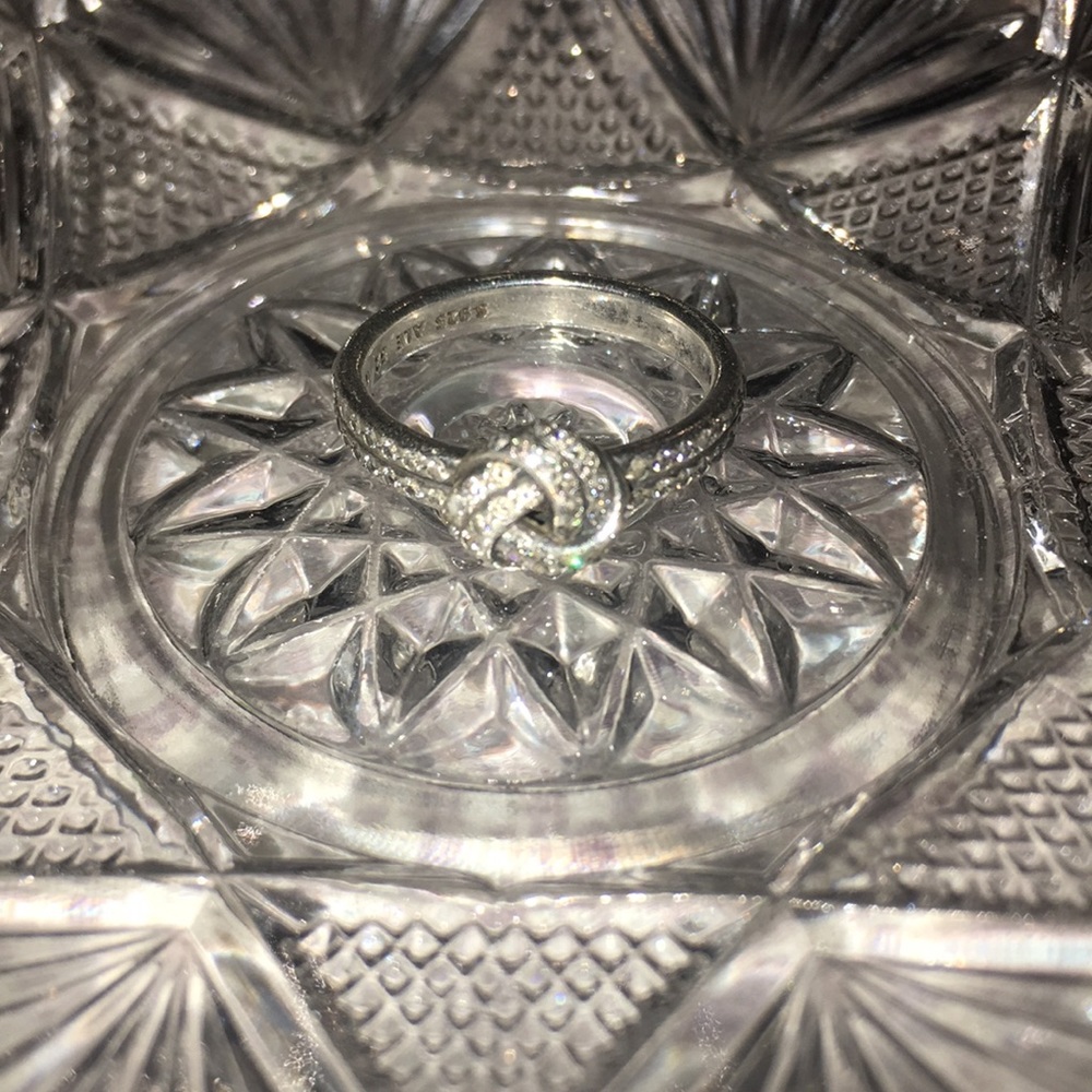 Pandora Love Knot Ring